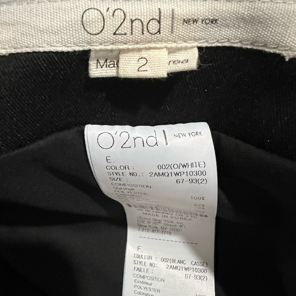 O’2nd light grayish pants - Picture 6 of 6